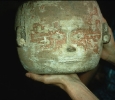 Ancient ayahuasca vessel
