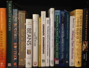 Ethnobotany includes such a wide range of topics. Come visit the BD Library to immerse yourself in learning. Or come to our swap-sale and trade or buy books for your own collection.